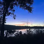 Vista Al Lago Cabana Rustica